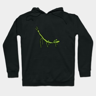 Stick Bug Insect Hoodie